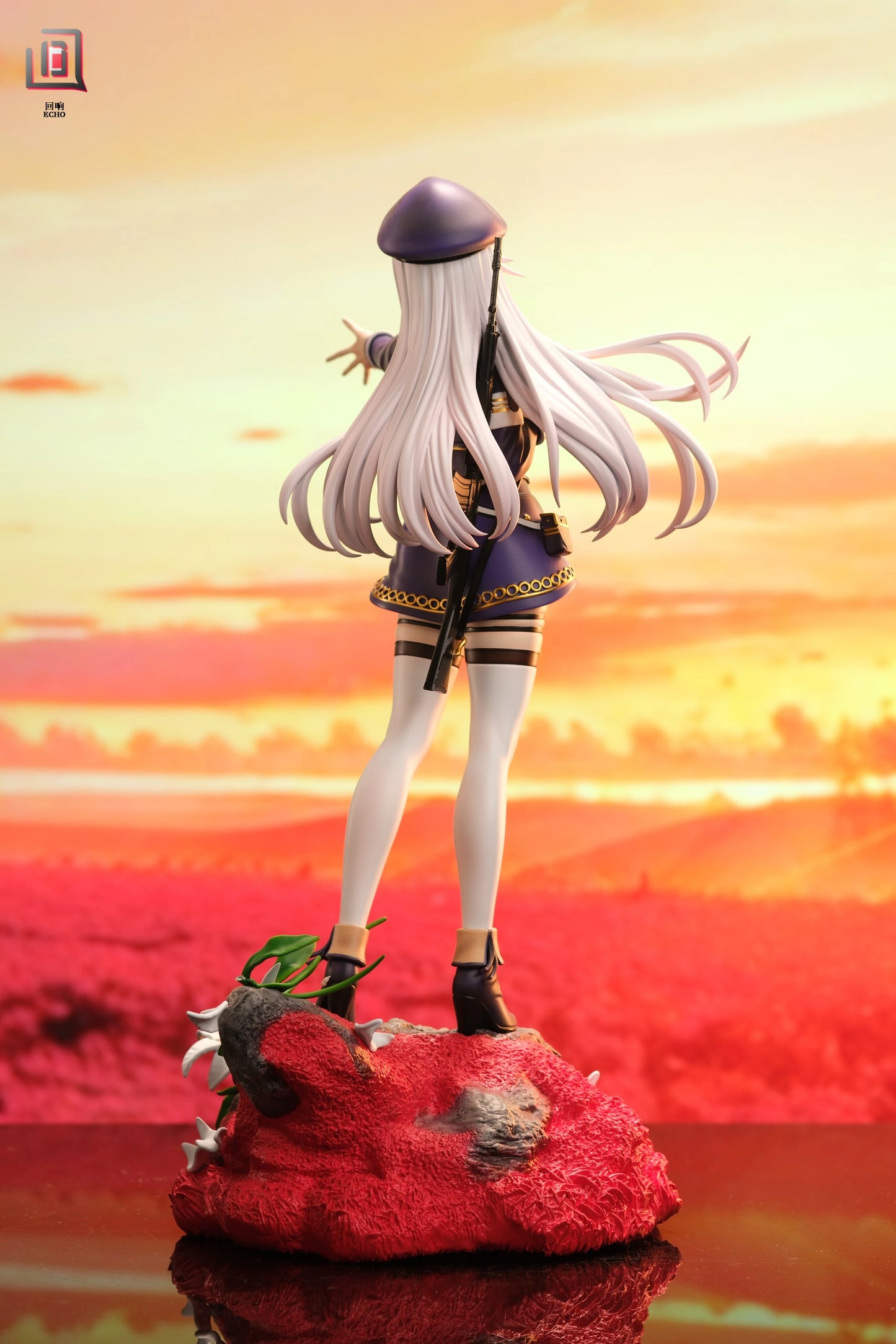 Preventa Resina Vladilena Milize Figura 86: Eighty-Six HuiXiang Estudio