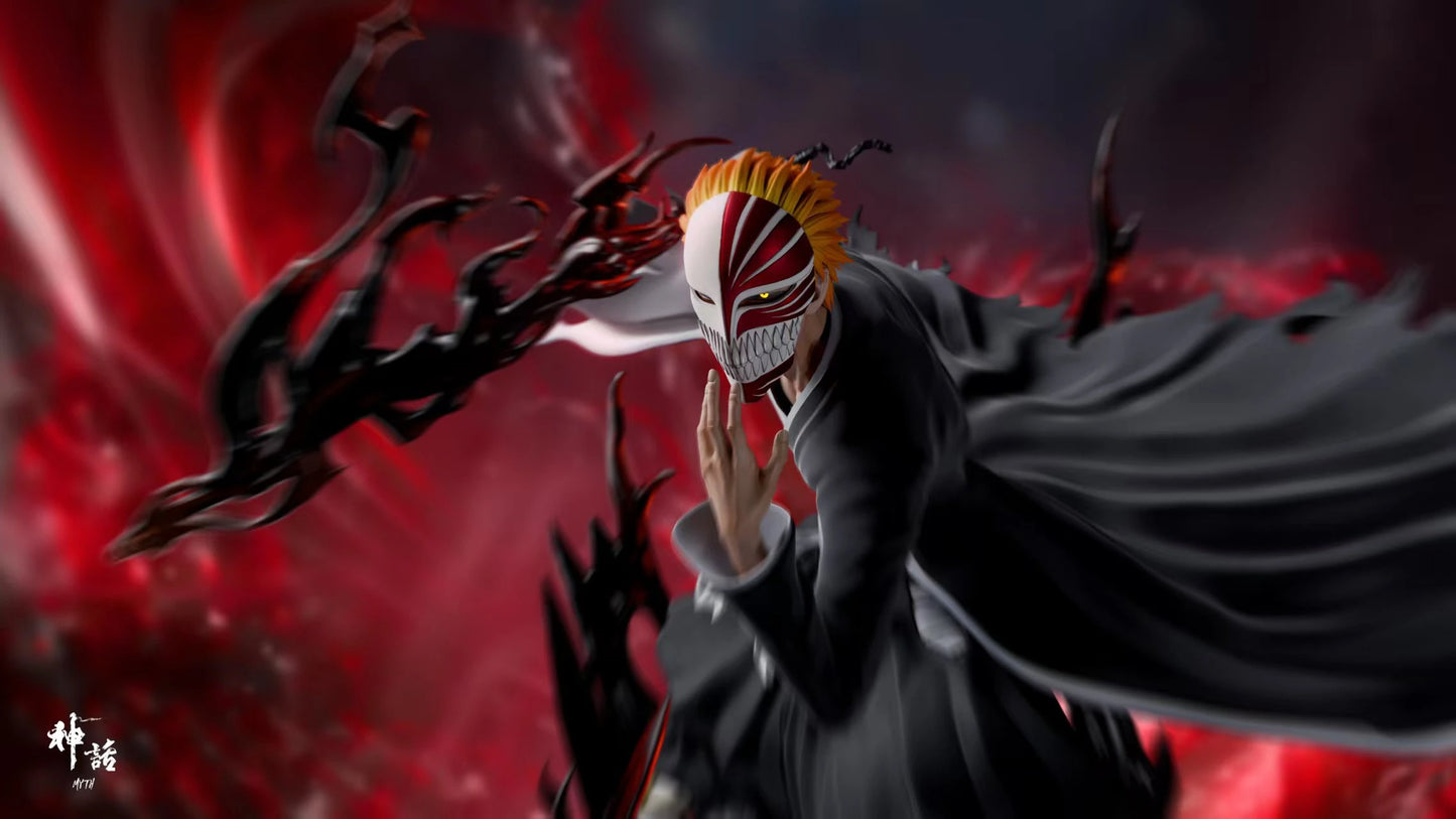 Preventa Resina Ichigo Kurosaki Figura Bleach Myth Estudio