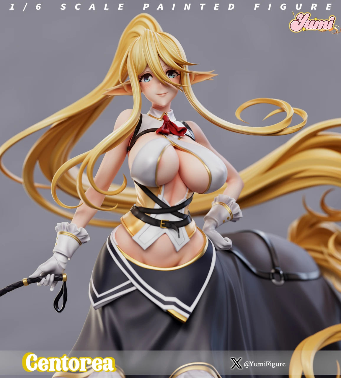 Preventa Resina Centorea Figura Monster Musume 1/6 Yumi Figure  Estudio