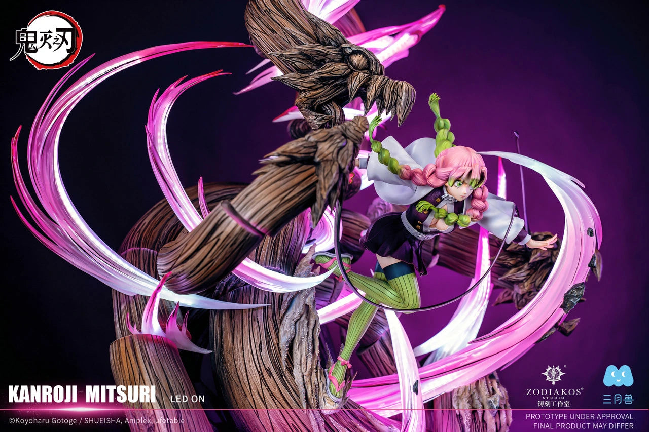 "Preventa Resina Mitsuri Kanroji  Figura Demon Slayer: Kimetsu no Yaiba  1/6 Zodiakos Estudio (Licencia)"