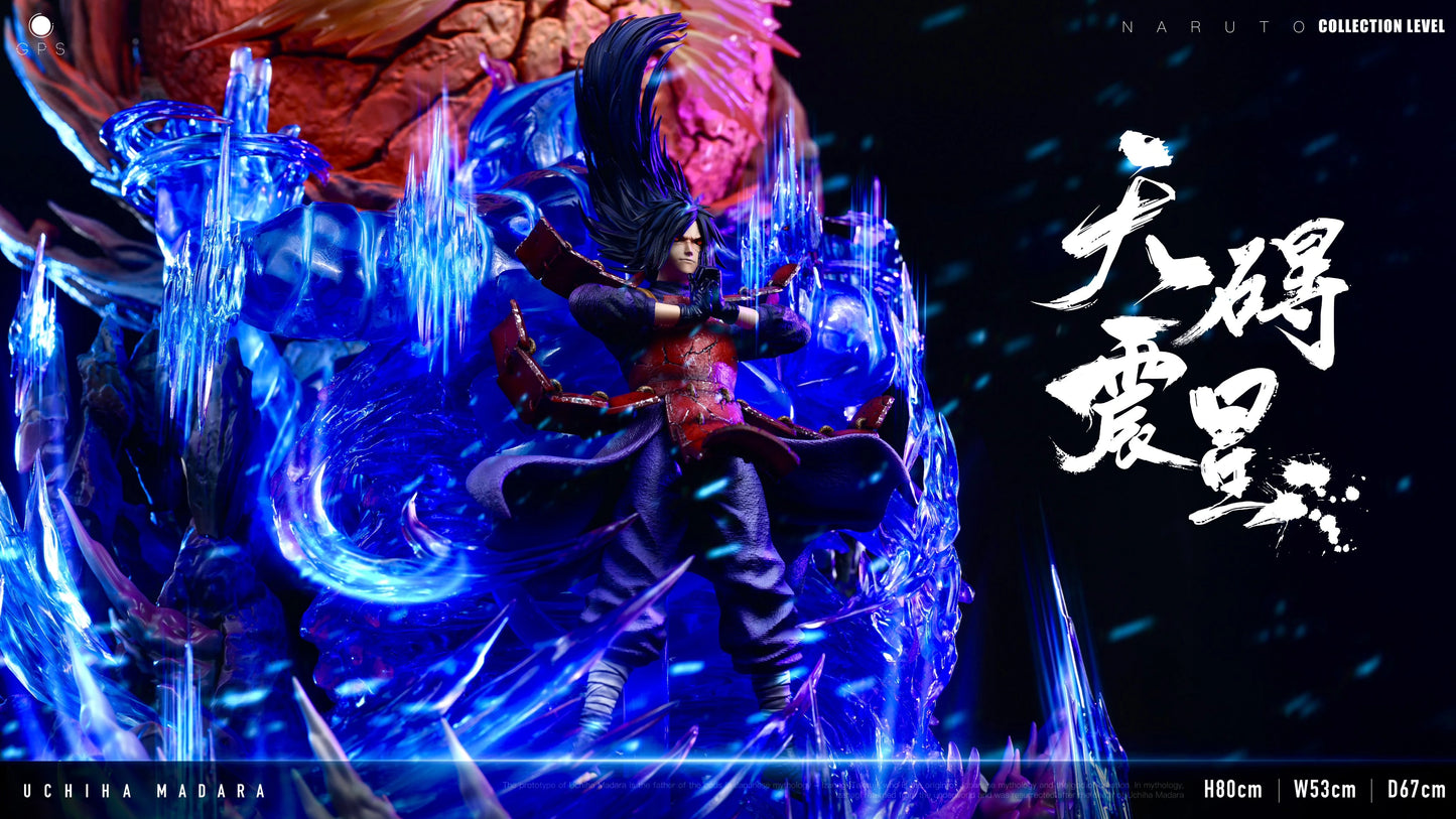 Preventa Resina Madara Uchiha Figura Naruto GPS Estudio