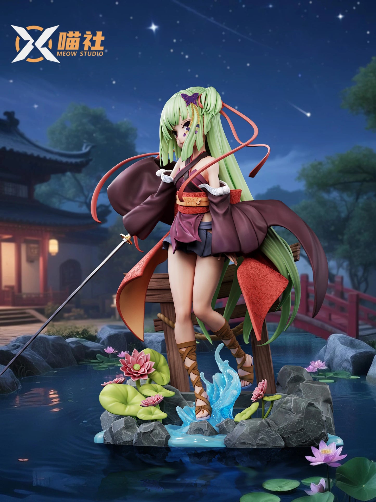 Preventa Resina Murasame Figura Senren Banka MEOW Estudio