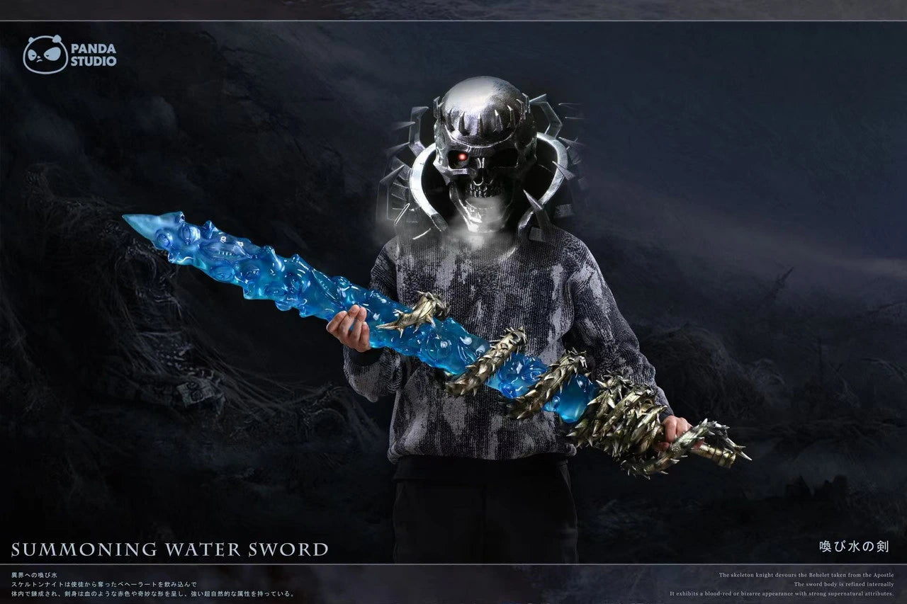 Preventa Resina Espada de la Resonancia Figura Berserk Panda  Estudio
