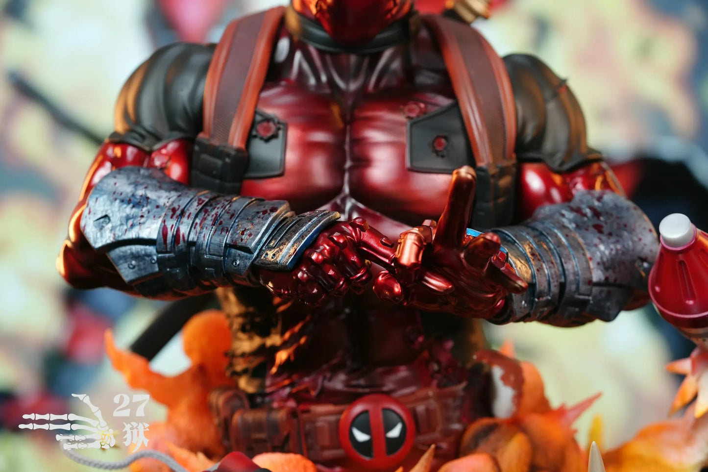 Preventa Resina Deadpool Figura Deadpool 27Abyss Estudio