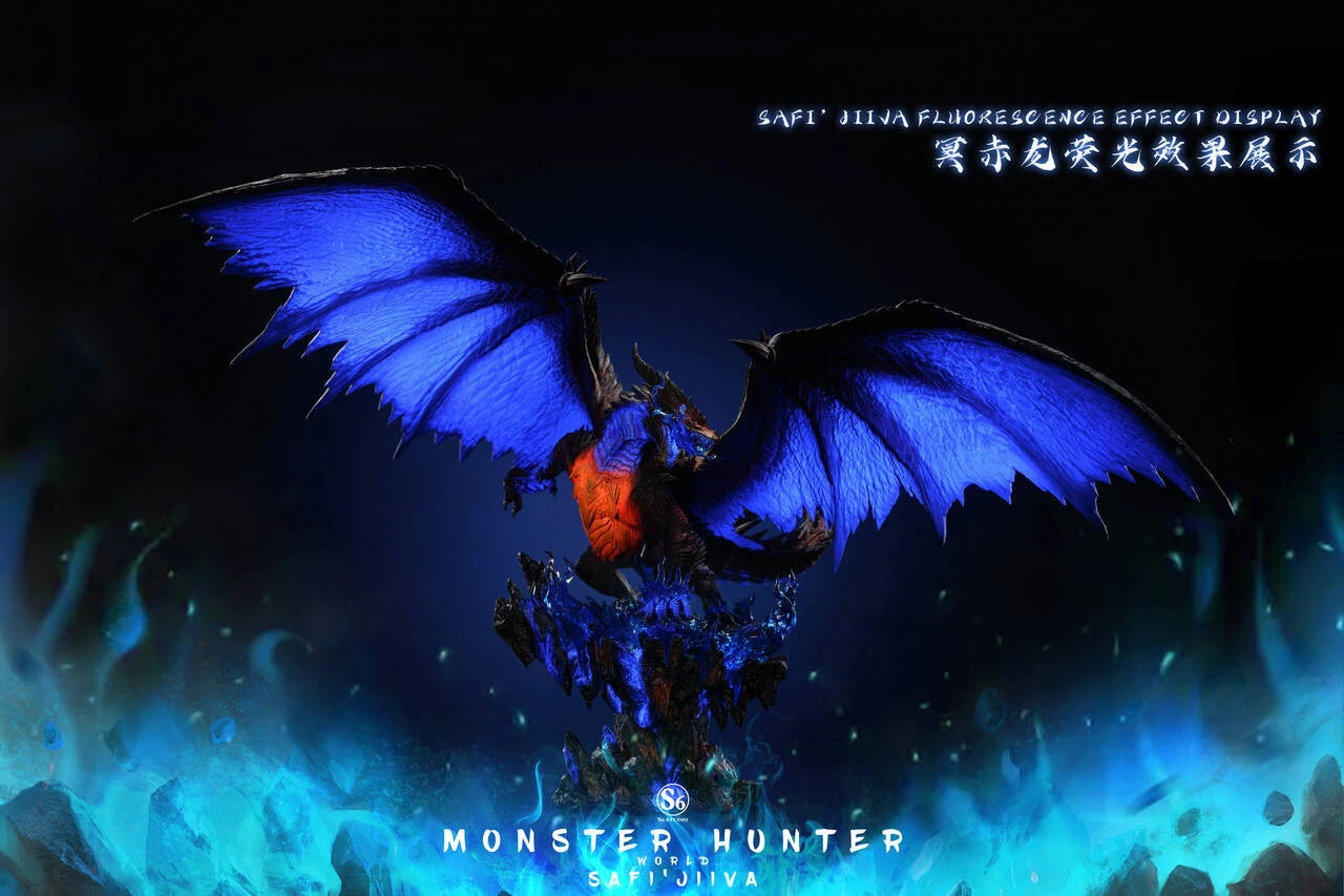 Preventa Resina Safi'jiiva Figura Monster Hunter S6 Estudio