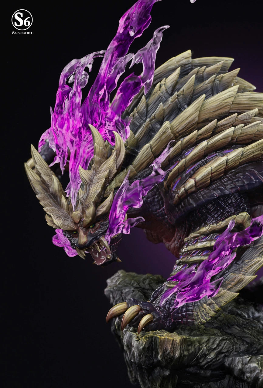 Preventa Resina Magnamalo  Figura Monster Hunter S6 Estudio