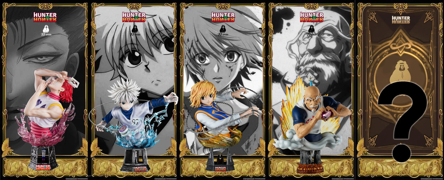 Preventa Resina Isaac Netero Figura Hunter x Hunter FF  Estudio