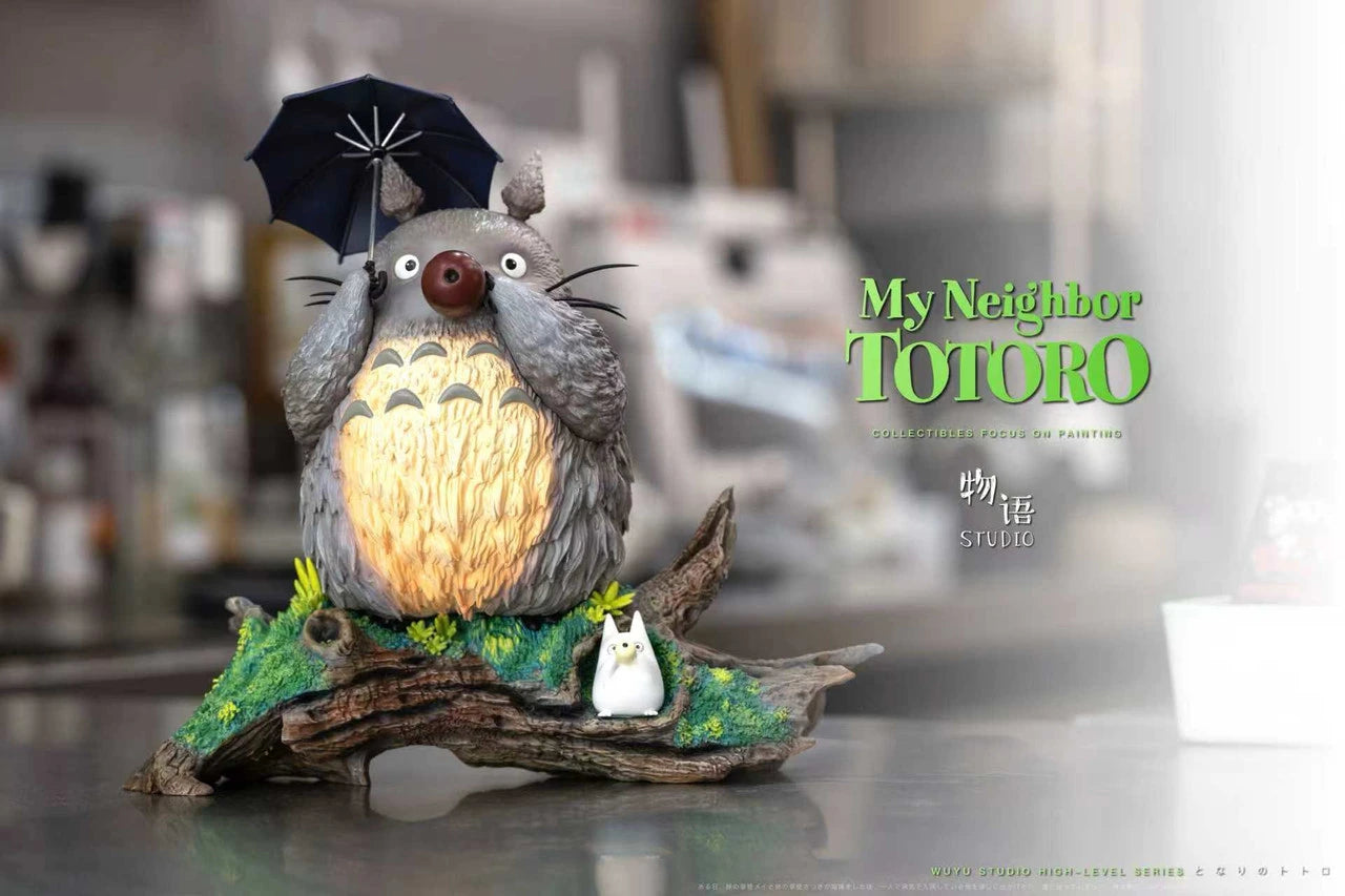 Preventa Resina Totoro Figura Mi Vecino Totoro WuYu Estudio
