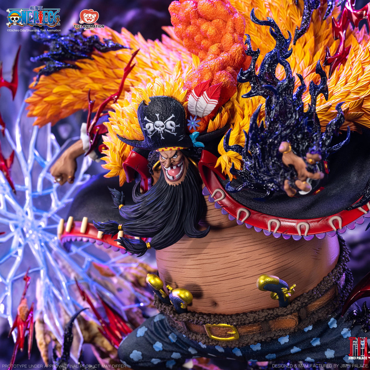 Preventa Resina Barbanegra Figura One Piece 1/6 Jimei Palace Estudio (Licencia)