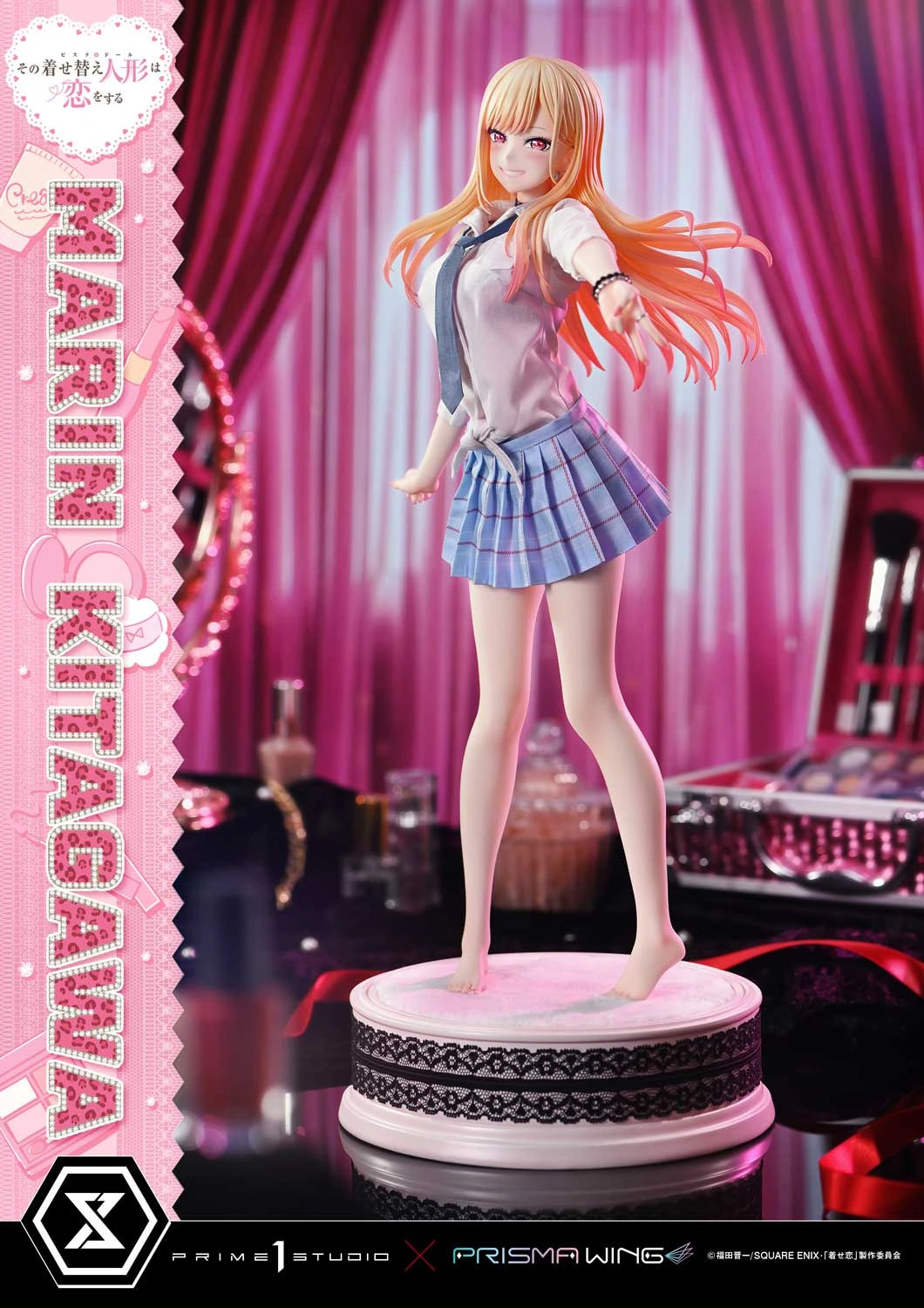 Preventa Resina Marin Kitagawa  Figura My Dress-Up Darling Prisma Wing & Prime 1 (Licencia) Estudio