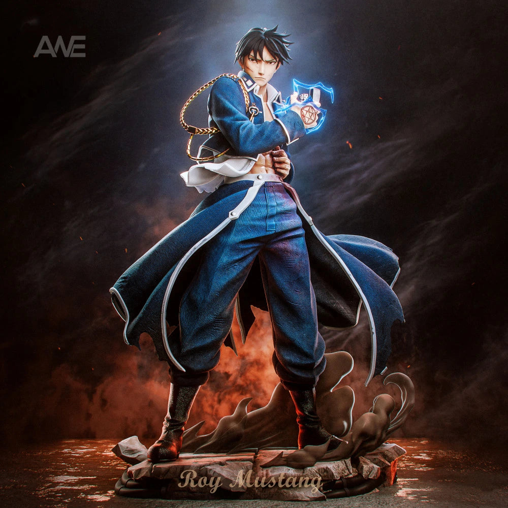 "Preventa Resina Roy Mustang Figura Fullmetal Alchemist: Brotherhood  1/6 ANE  Estudio"