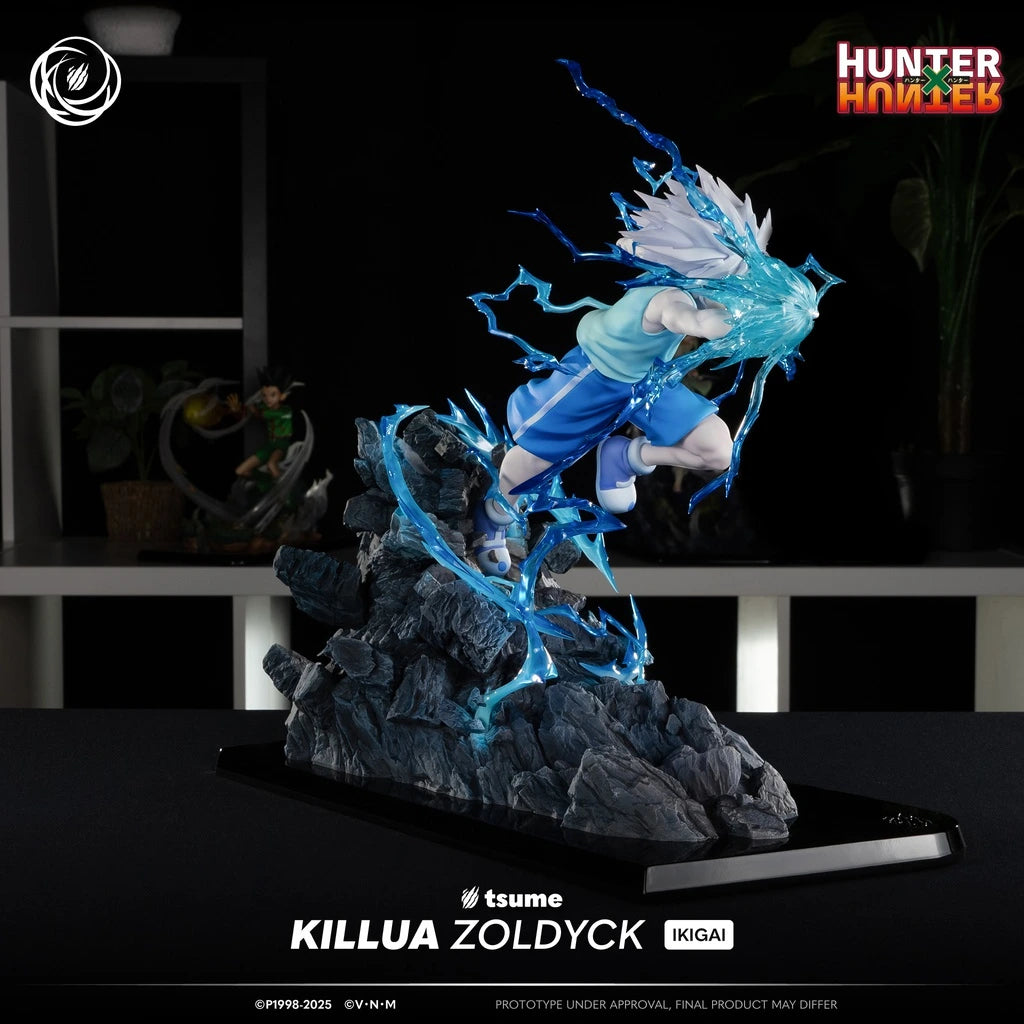 Preventa Resina Killua Zoldyck Figura Hunter x Hunter Tsume Art (Licencia) Estudio