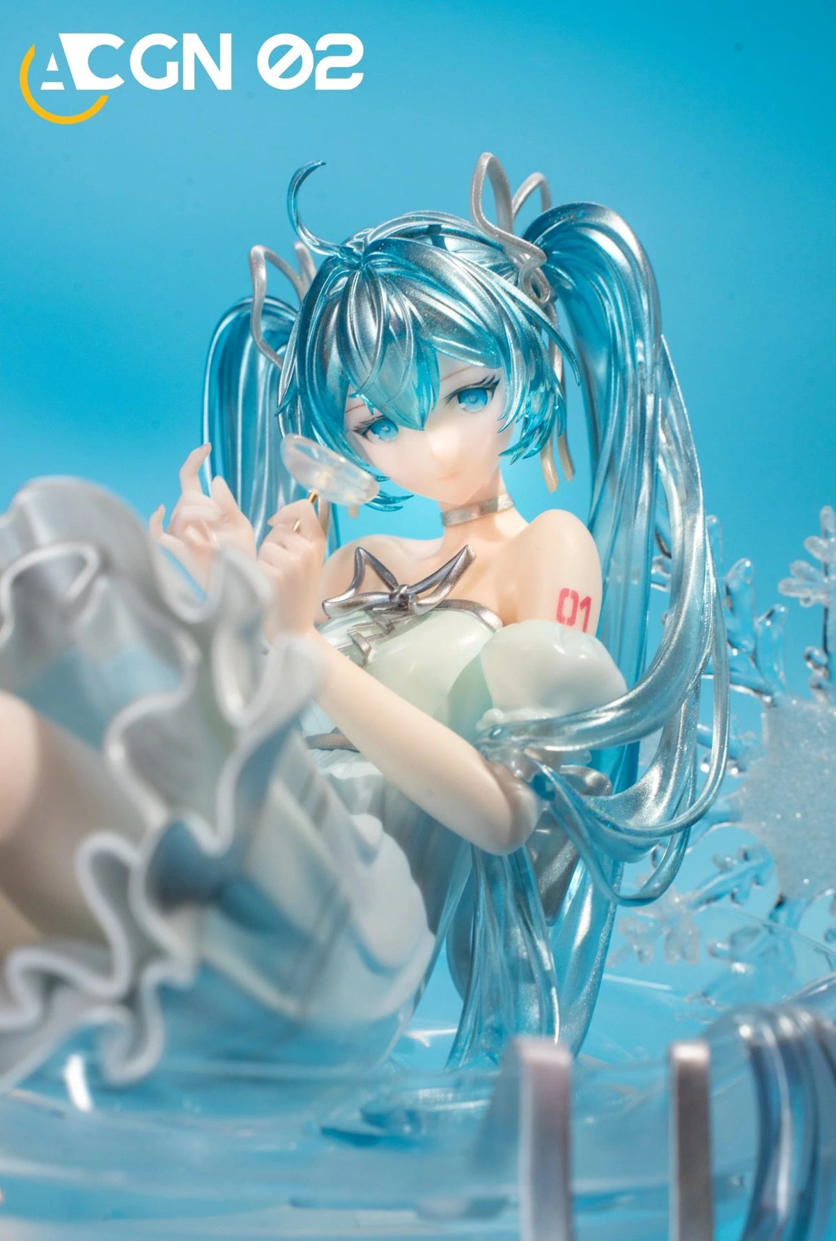 Preventa Resina Hatsune Miku Figura Vocaloid 1/6 ACGN  Estudio