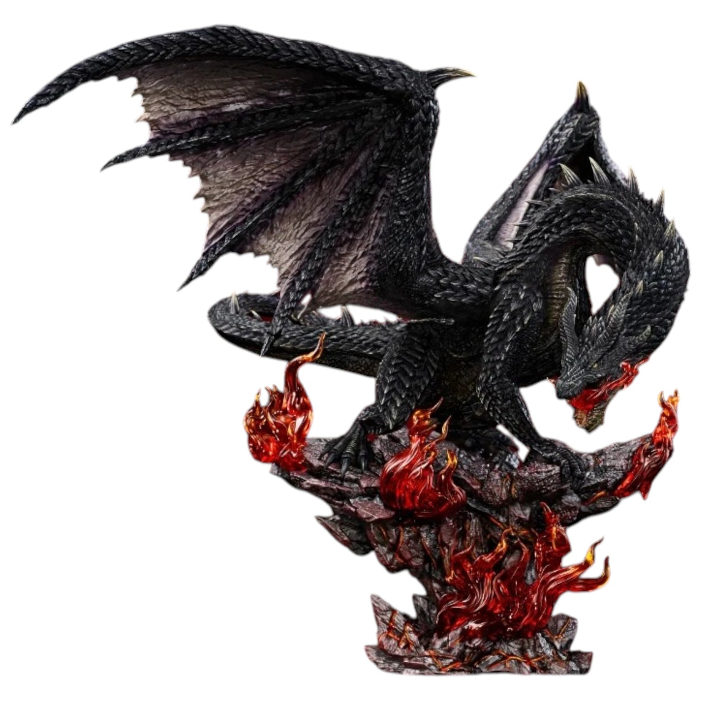 Preventa Resina Fatalis Figura Monster Hunter S6 Estudio