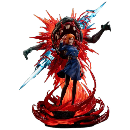Preventa Resina Nobara Kugisaki Figura Jujutsu Kaisen Real World  Estudio