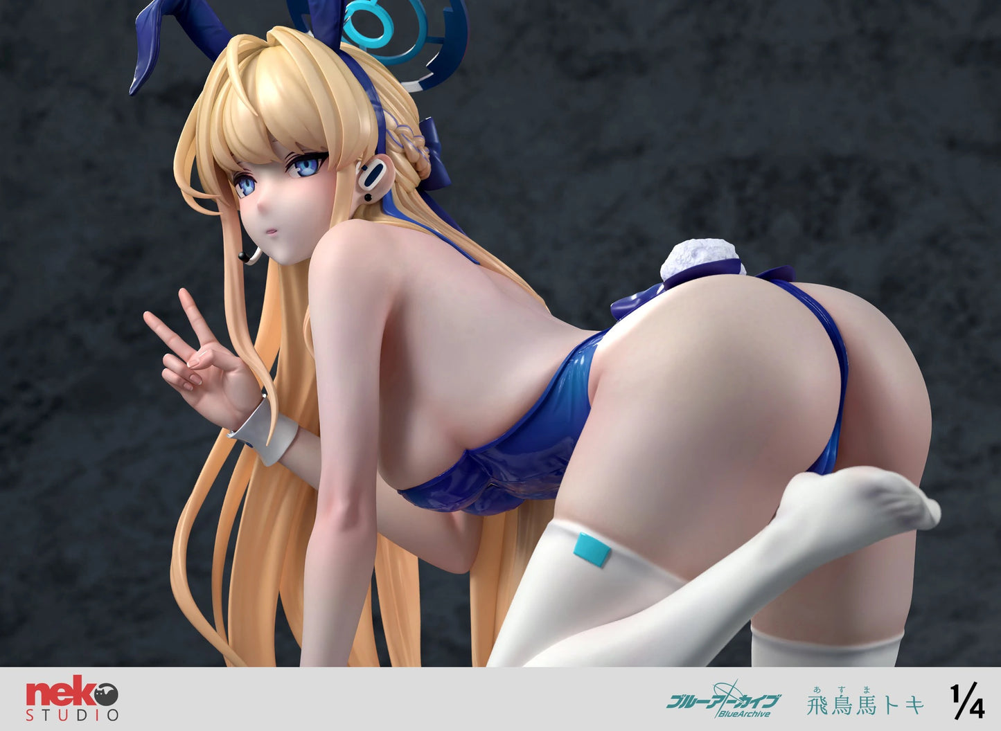 Preventa Resina Asuma Toki Figura Blue Archive NeKo Pr0 Estudio