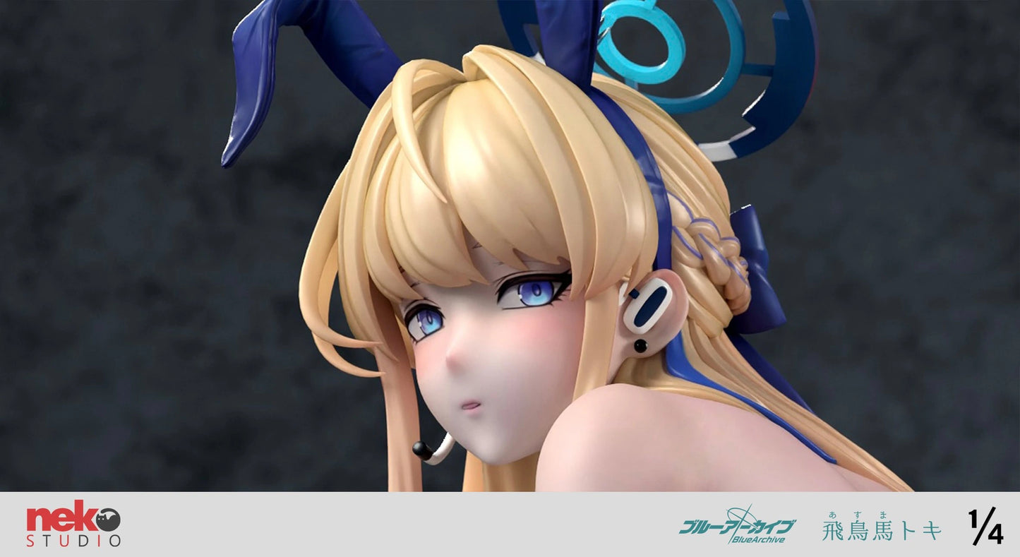 Preventa Resina Asuma Toki Figura Blue Archive NeKo Pr0 Estudio