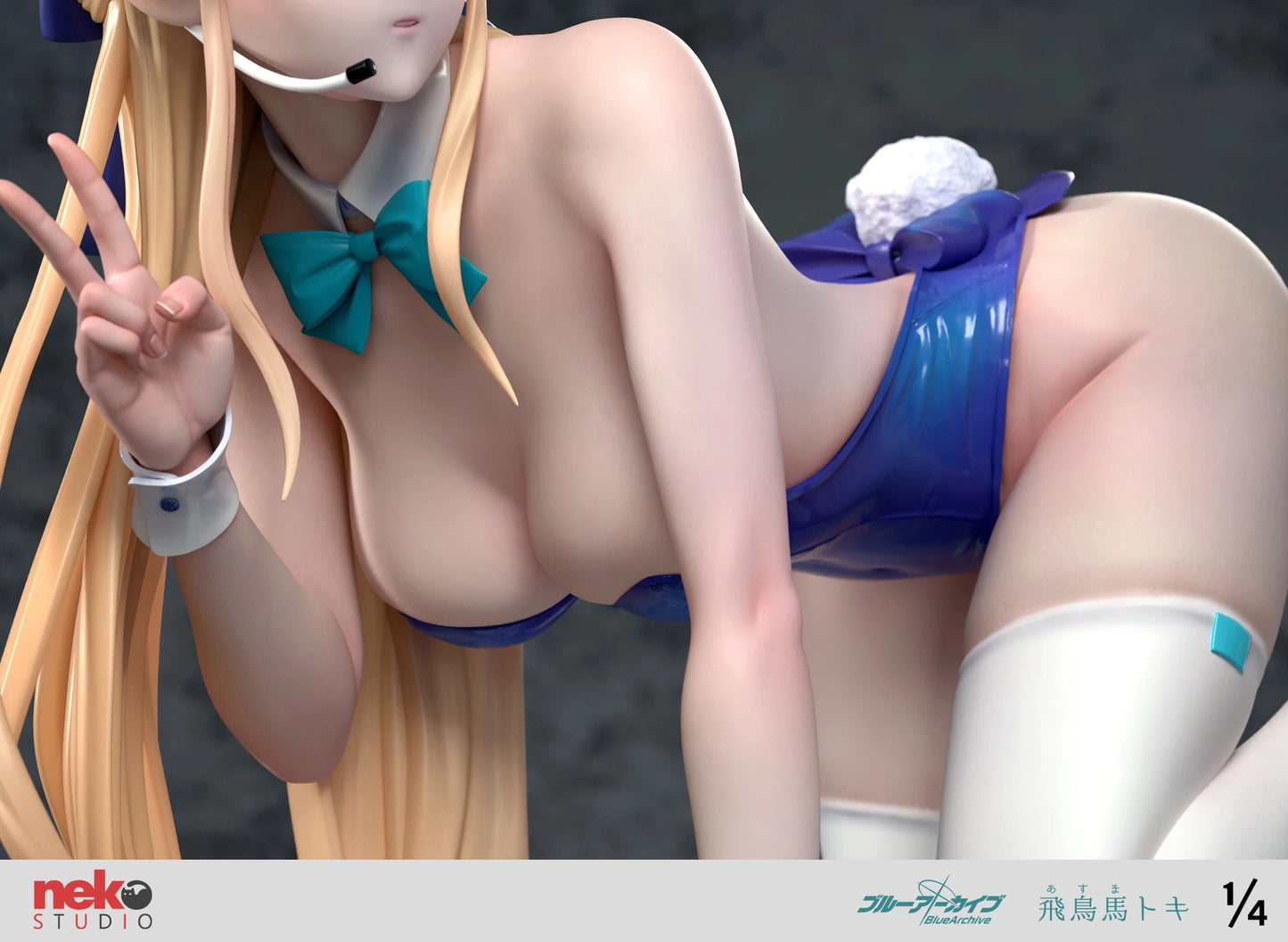 Preventa Resina Asuma Toki Figura Blue Archive NeKo Pr0 Estudio
