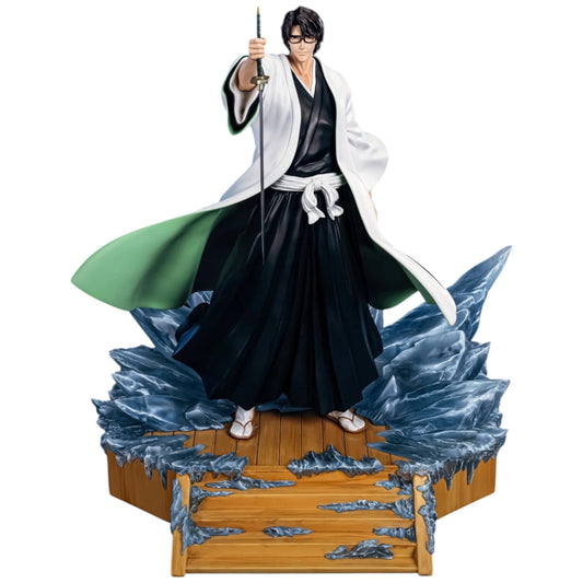 Preventa Resina Sosuke Aizen Figura Bleach Zodiakos (Licencia) Estudio