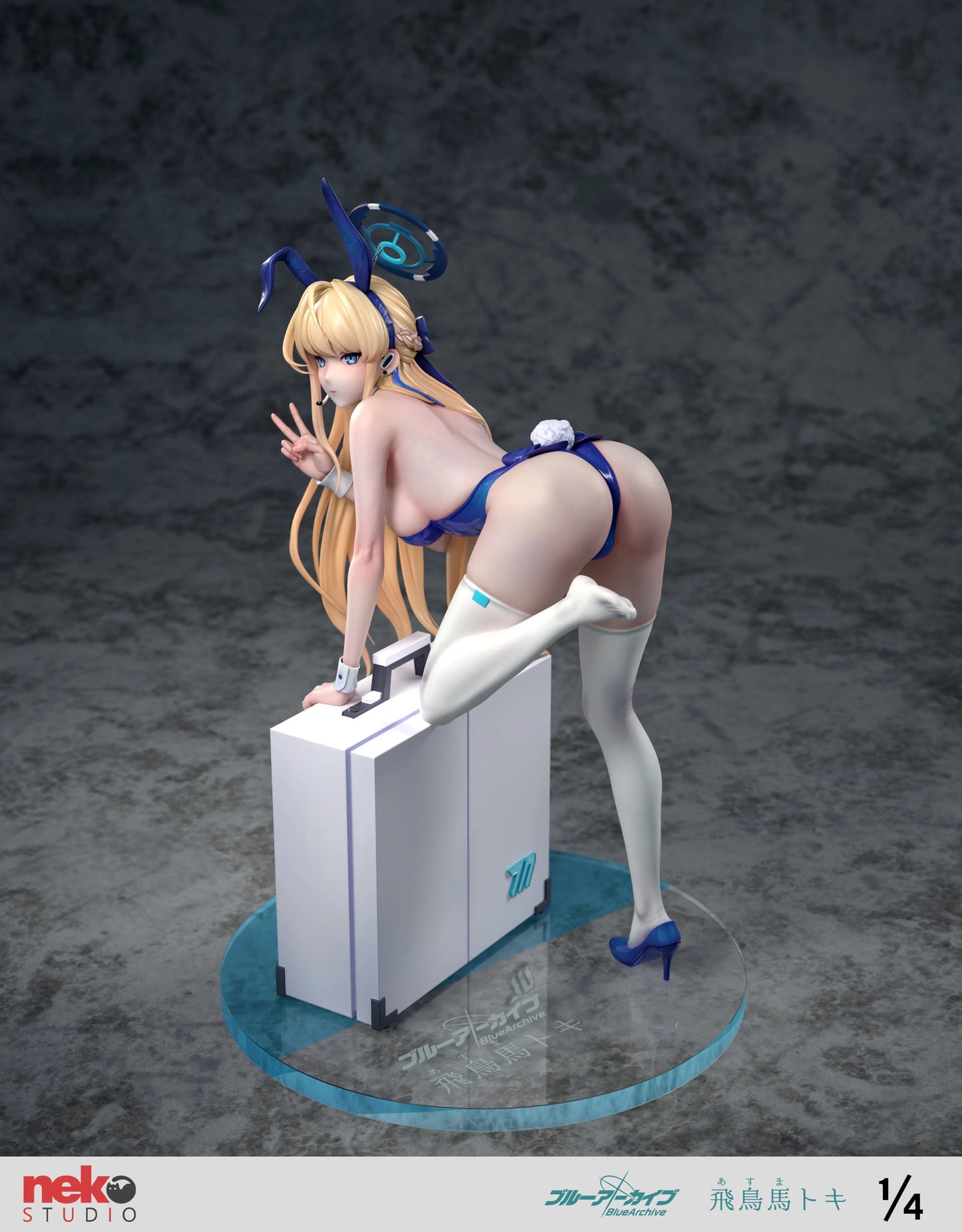 Preventa Resina Asuma Toki Figura Blue Archive NeKo Pr0 Estudio