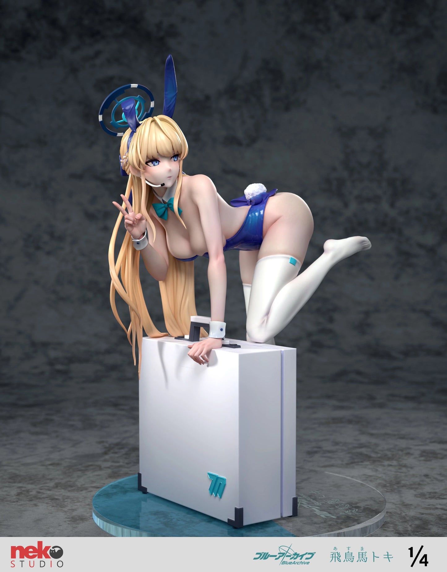 Preventa Resina Asuma Toki Figura Blue Archive NeKo Pr0 Estudio