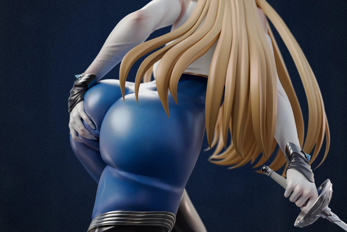 Preventa Resina Wilhelmina Figura Brown Dust QBYGZ Estudio