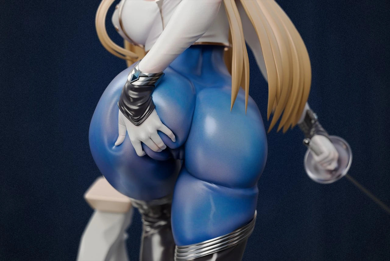 Preventa Resina Wilhelmina Figura Brown Dust QBYGZ Estudio