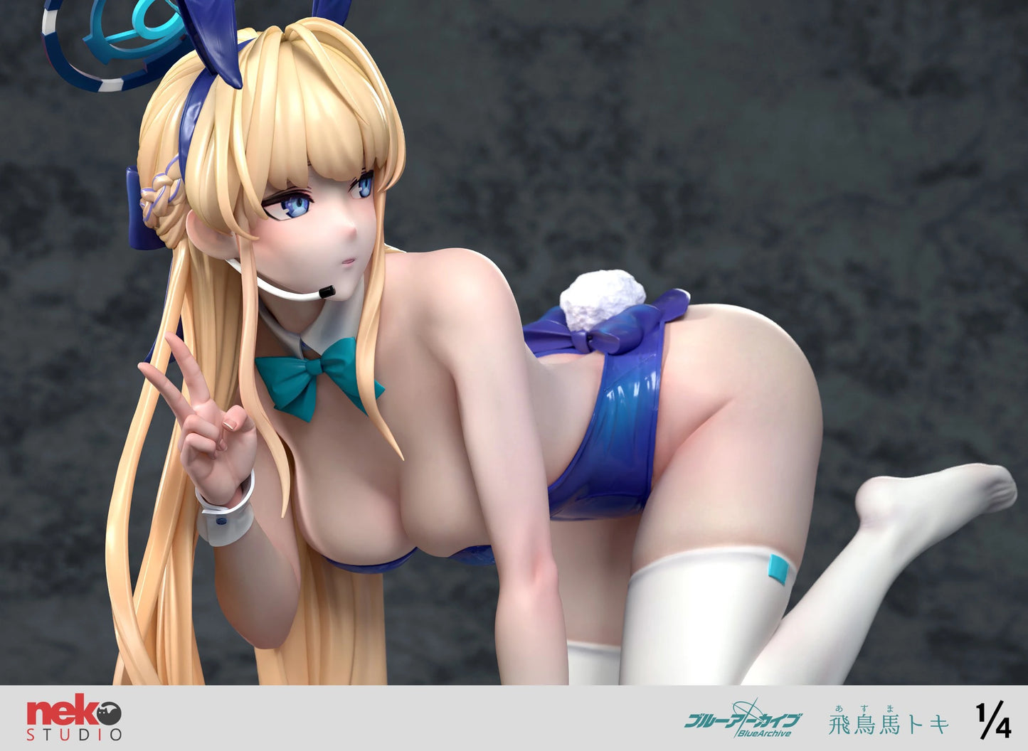 Preventa Resina Asuma Toki Figura Blue Archive NeKo Pr0 Estudio
