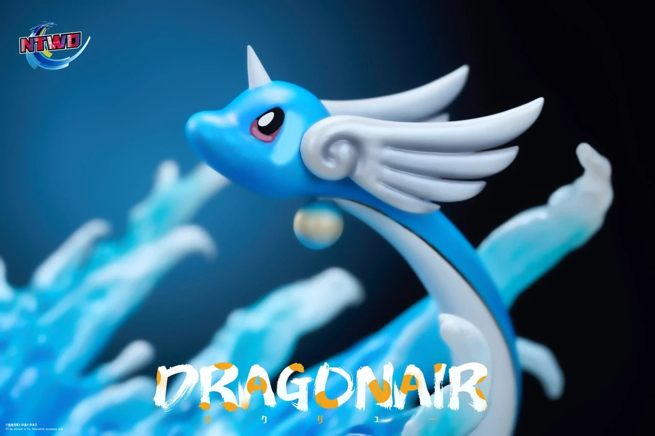 Preventa Resina Dragonite Figura Pokemón 1/6 Ntwo Estudio