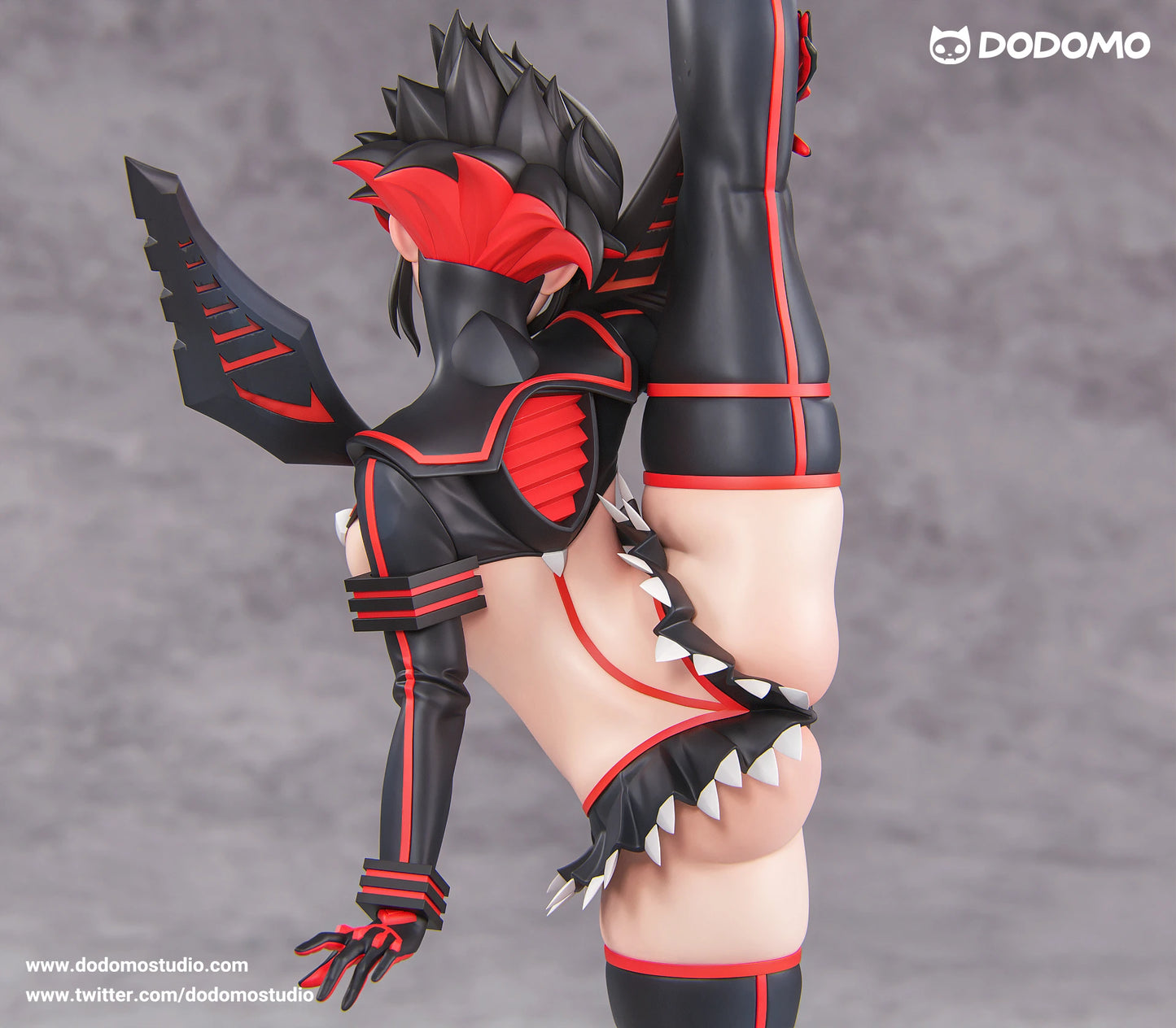Preventa Resina Ryuko Matoi & Kiryuuin Satsuki Figura Kill la Kill Dodomo Estudio