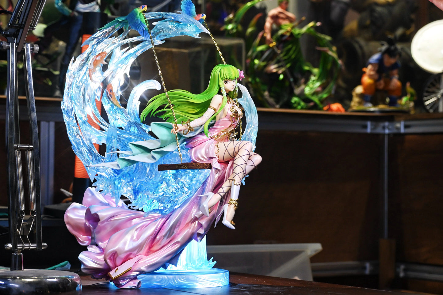 Preventa Resina C.C. Figura Code Geass HanYue Estudio