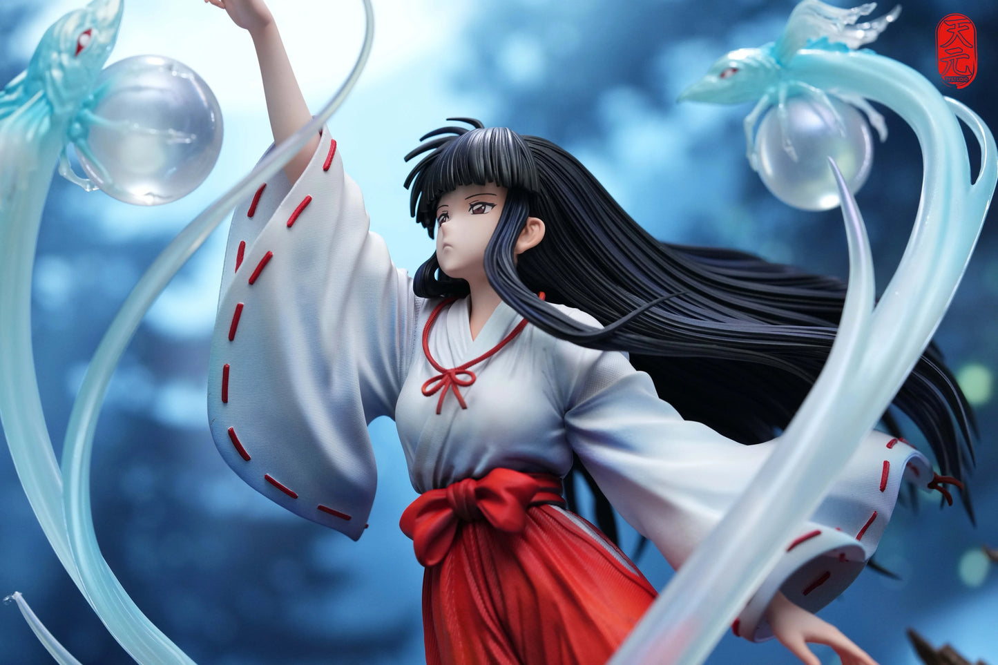 Preventa Resina Kikyo Figura Inuyasha 1/6 TY Estudio
