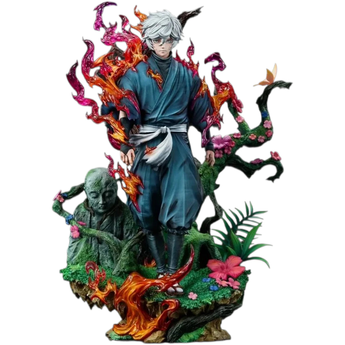 Preventa Resina Gabimaru Jigokuraku Figura Hell's Paradise 1/6 Abyss Estudio