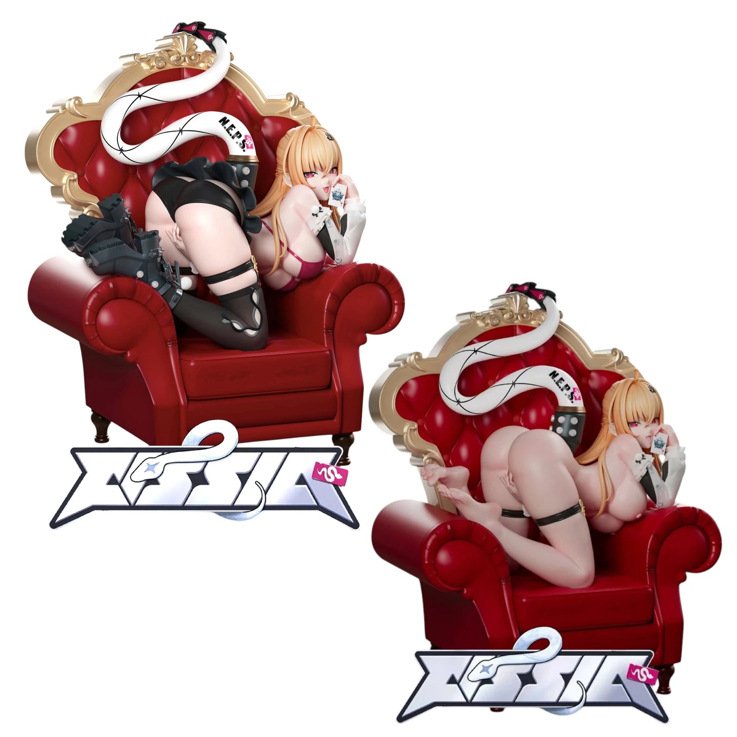 Preventa Resina Cissia Figura Zenless Zone Zero 1/6 LingYue Estudio