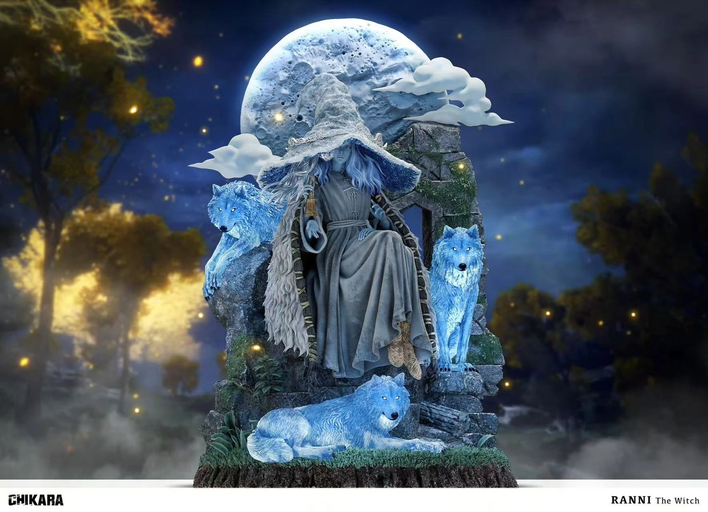 Preventa Resina Ranni Figura Elden Ring CHIKARA Estudio