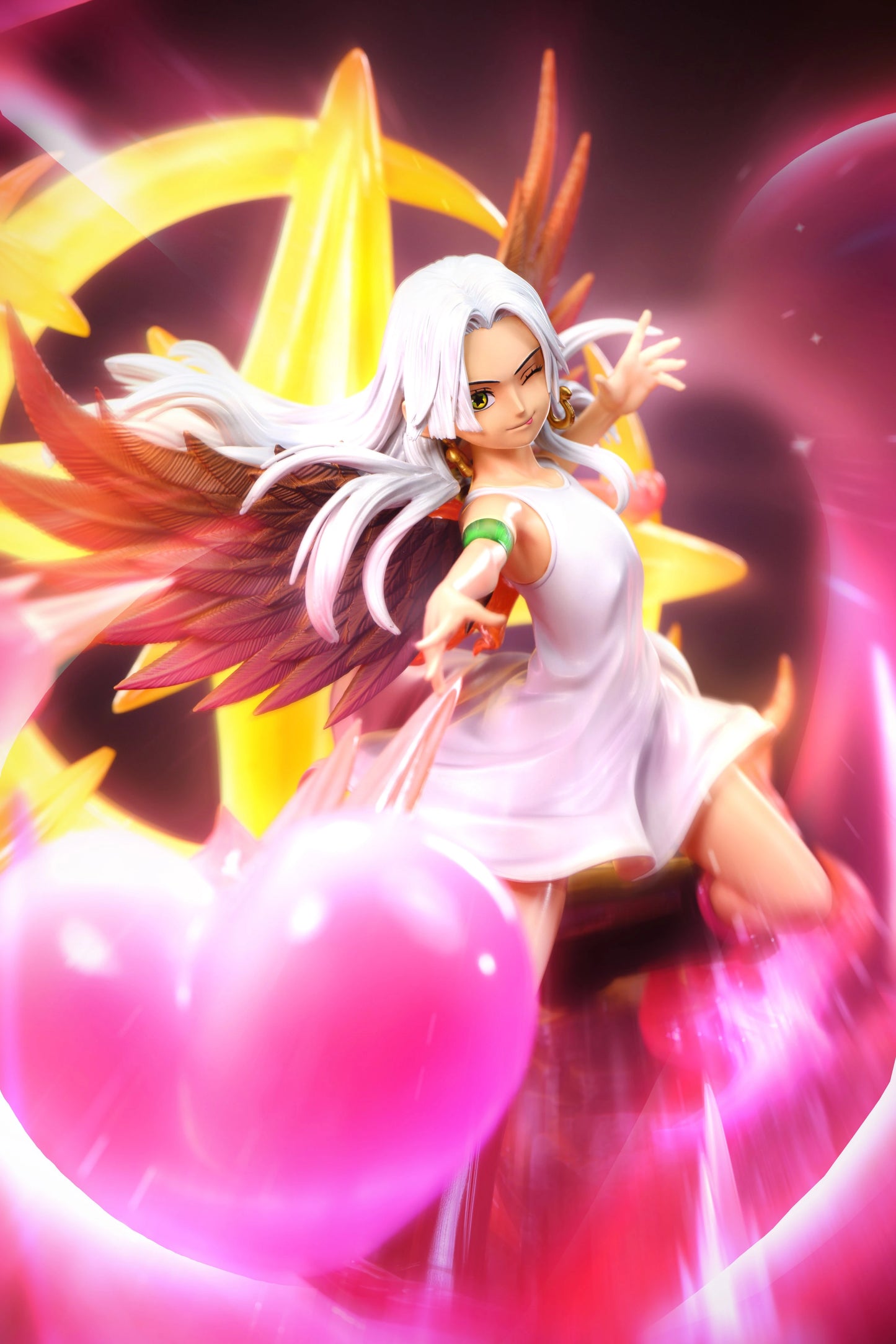 Preventa Resina Boa Hancock  Figura One Piece Super Hero Estudio