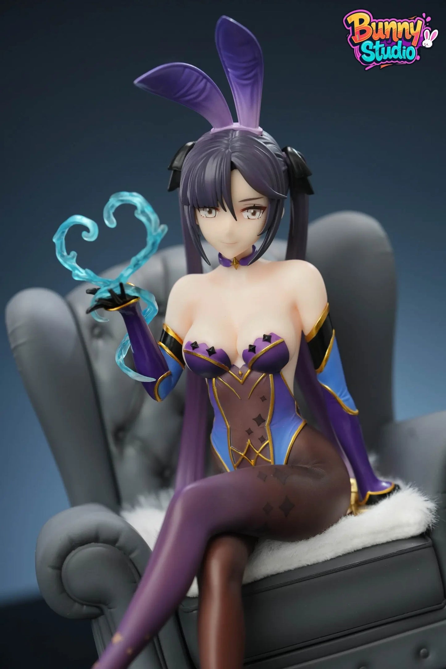Preventa Resina Yoimiya, Eula Lawrence, Keging, Astrologist Mona Megistus, Jean Figura Genshin Impact Bunny Estudio