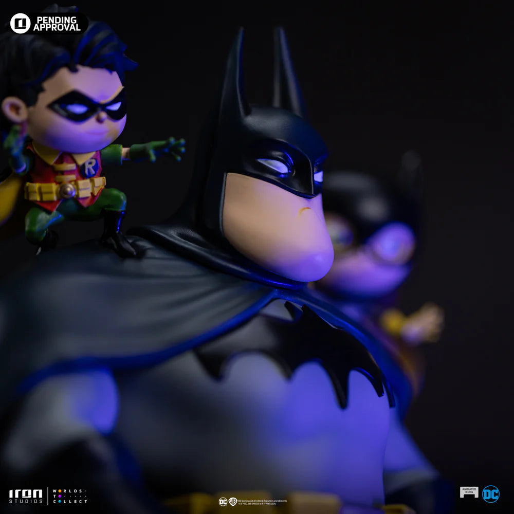 Preventa Resina Batman Family Figura DC Iron (Licencia) Estudio