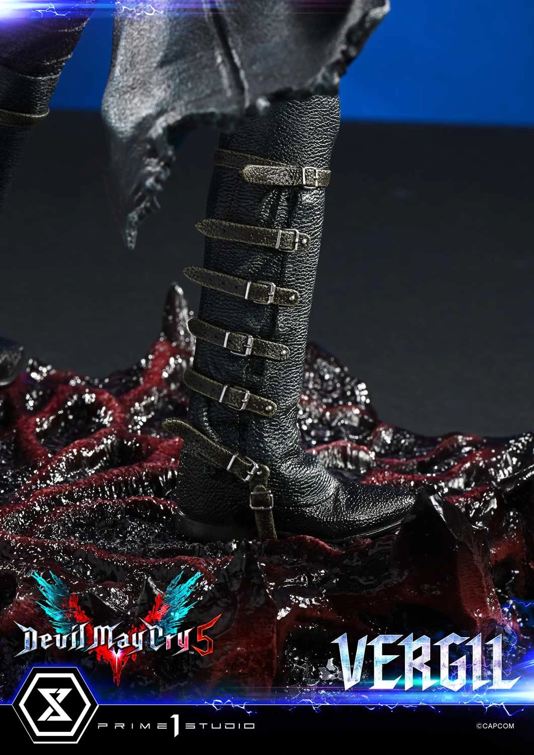 Preventa Resina Vergil Figura Devil May Cry 5 Prime 1 (Licencia) Estudio