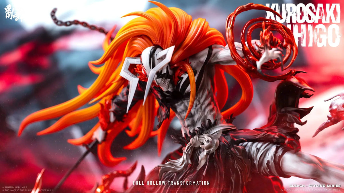 Preventa Resina Ichigo Vasto Lorde Figura Bleach Luan Wu Estudio