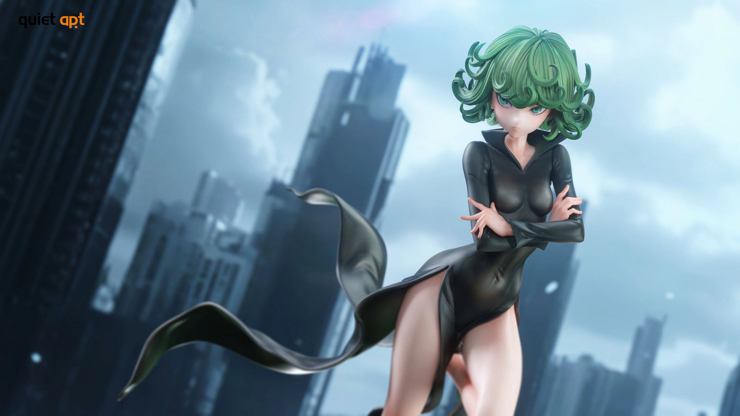 Preventa Resina Tatsumaki Figura One Punch Man QuietArt Estudio