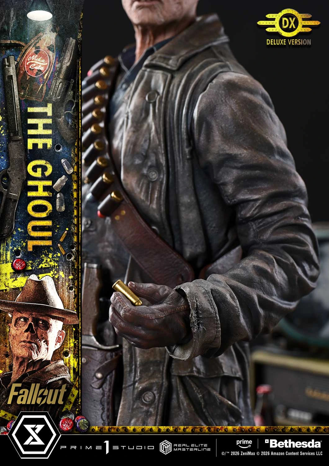 Preventa Resina The Ghoul Figura Fallout Prime 1 (Licencia) Estudio