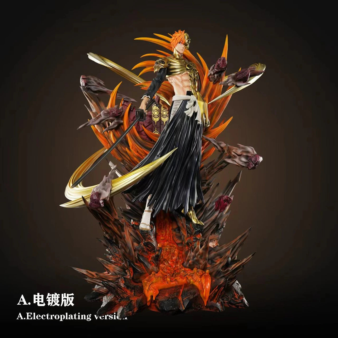 Preventa Resina Kurosaki Ichigo "Hellverse" Figura Bleach HXH & Cheng  Estudio