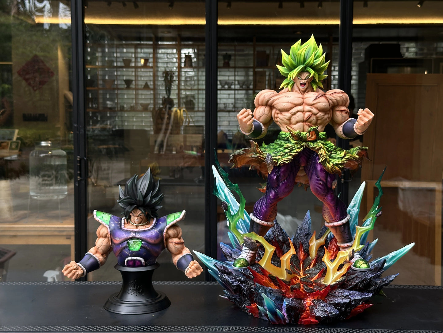 Preventa Resina Broly Figura Dragon Ball 1/6 Miao x TOP 1 Estudio