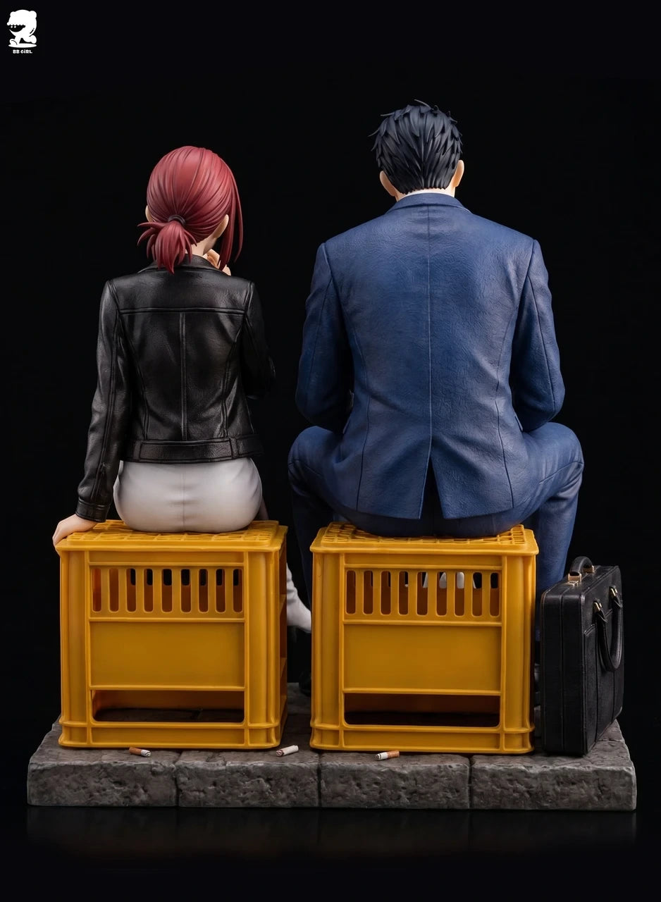 Preventa Resina Futari Sasaki & Tayama Figura Super No Ura de Yani Sū Futari 1/6 BB Girl Estudio