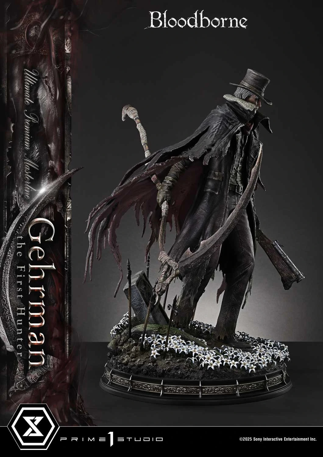 Preventa Resina Gehrman Figura Bloodborne Prime 1 (Licencia) Estudio