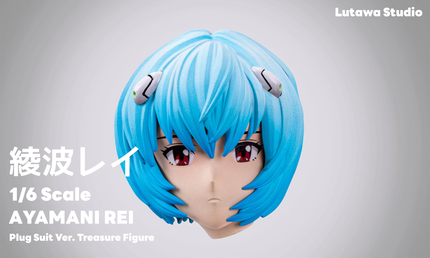 Preventa Resina Rei Ayanami Figura Evangelion Lutawa Estudio