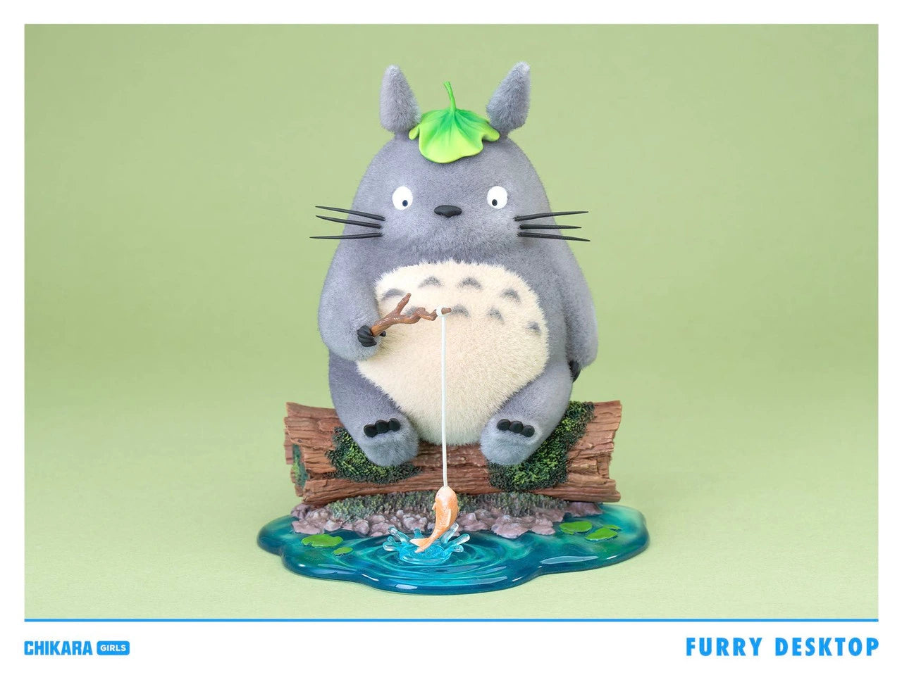 Preventa Resina Totoro Figura Mi Vecino Totoro Chikara Estudio