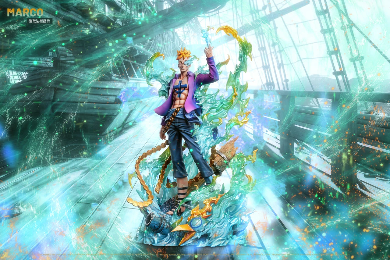 Preventa Resina Marco Figura One Piece SY Estudio