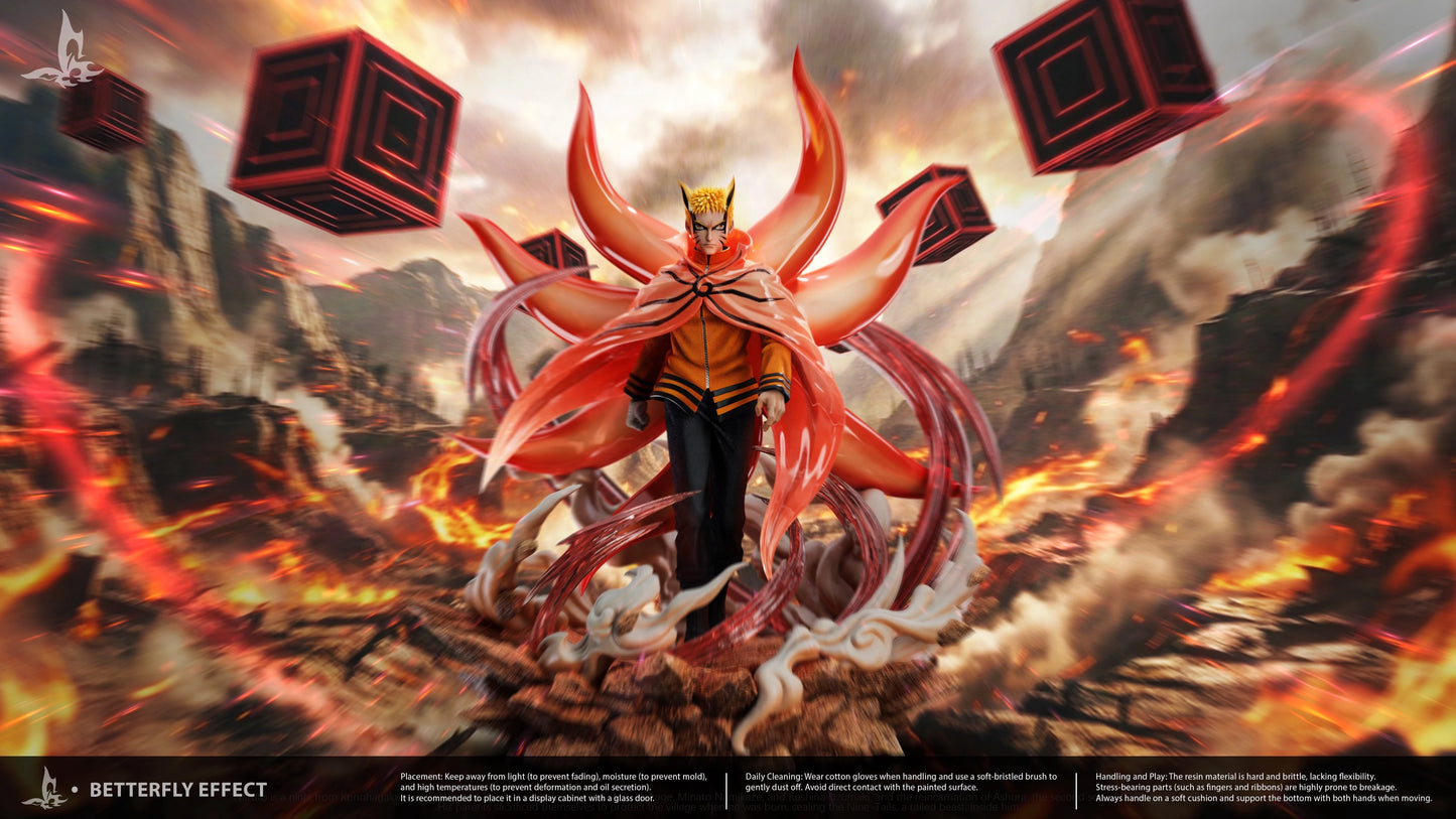 Preventa Resina Uzumaki Naruto Figura Naruto Butterfly Effect Estudio